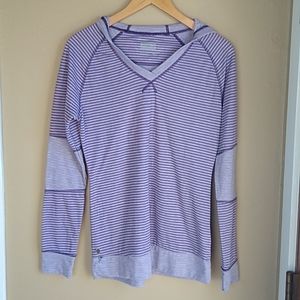 Outdoor Research Hooded long sleeve Baselayer outdoor athletic Shirt size M